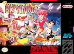 Cacoma Knight in Bizyland